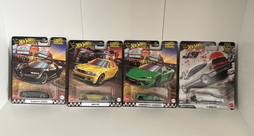 Hot wheels premium bundle - bundle, 4