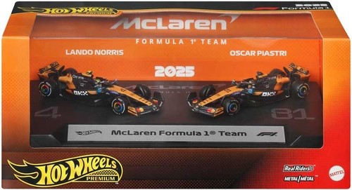 Mclaren team hot wheels - f1,