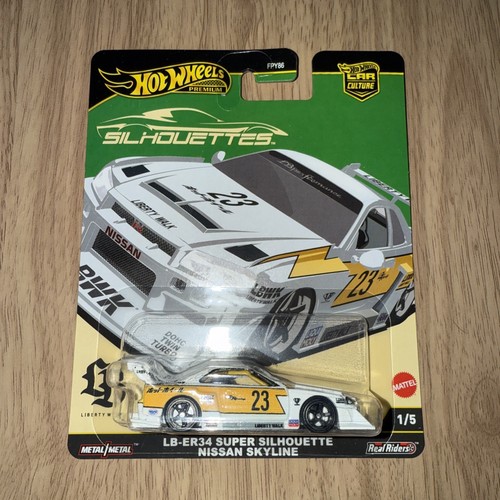 Hot wheels premium er34 - wheels,