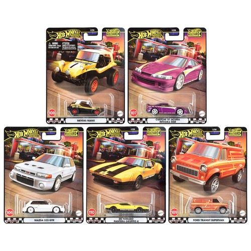 Hot wheels premium boulevard - hot,
