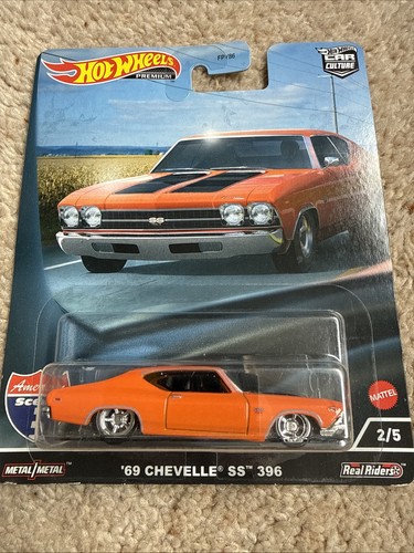 Hot wheels premium - wheels, chevelle