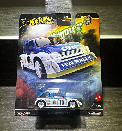 Hot wheels premium - car, culture