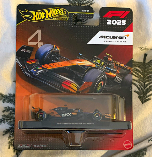 Hot wheels premium mclaren - mclaren, f1