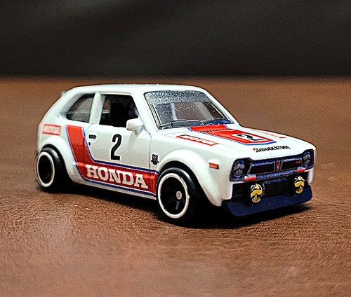 Hot wheels premium honda - hot,