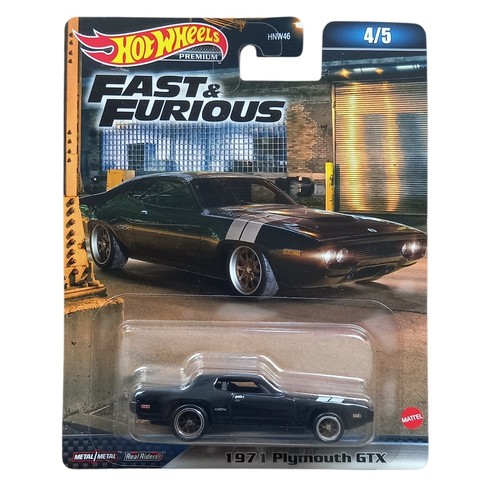 Hot wheels premium fast - premium,
