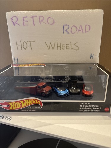 Hot wheels premium carry - premium,