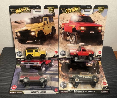 New sealed hot wheels - sealed,