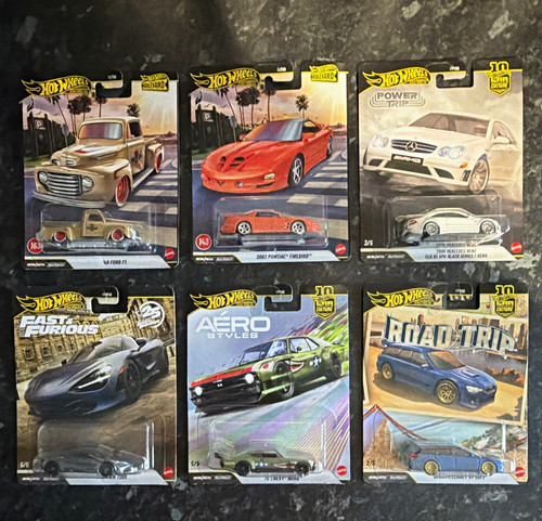 Hot wheels premium - hot, cars