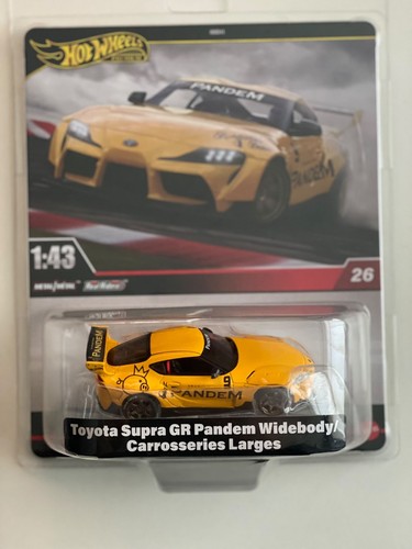 Hot wheels premium - wheels, 1:43