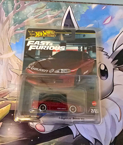 Hot wheels fast furious - hot,