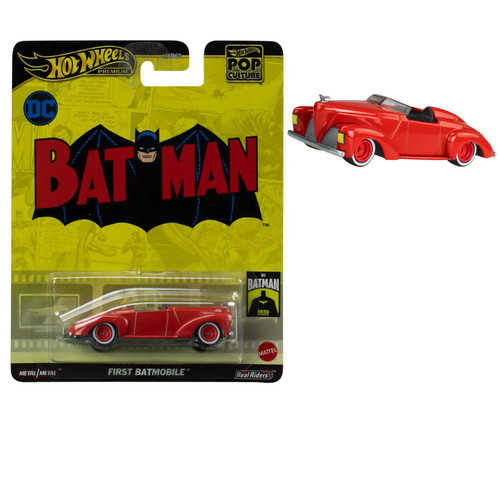 Hot wheels premium - wheels, batman