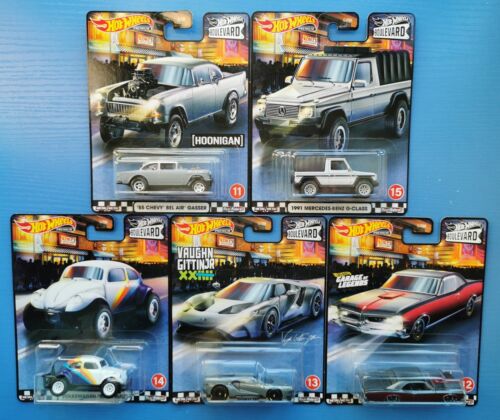Hot wheels premium boulevard - premium,