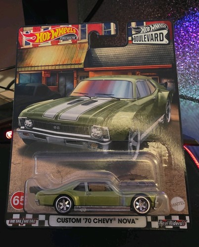 Hot wheels premium - wheels, boulevard