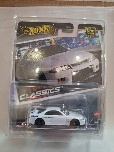 Hot wheels premium nissan - hot,
