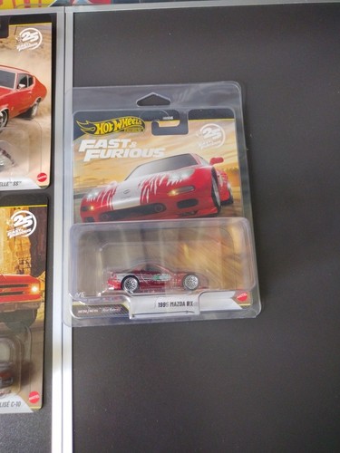 Hot wheels premium fast and - hot,