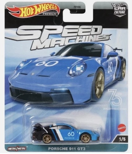 Hot wheels premium - wheels, porsche