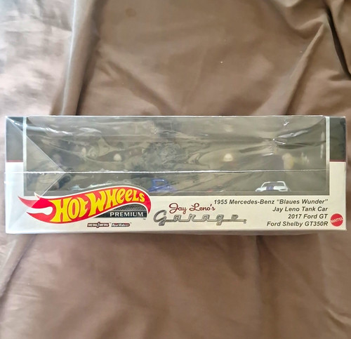 Hot wheels premium jay leno - jay, leno's