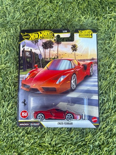Hot wheels boulevard enzo - hot,