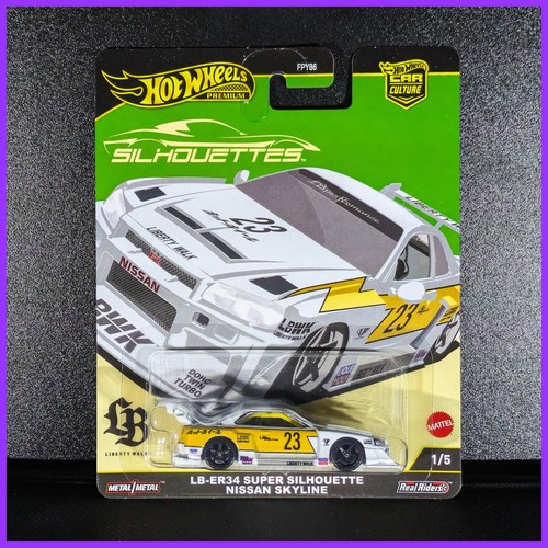 Er34 lbwk nissan - nissan, skyline