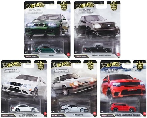 Hot wheels power trip premium - hot,