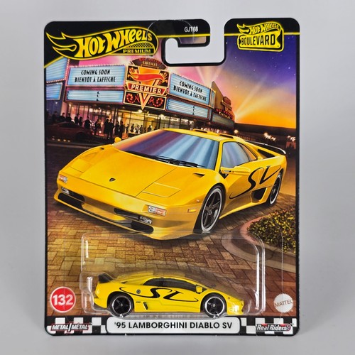 Hot wheels premium boulevard - premium,