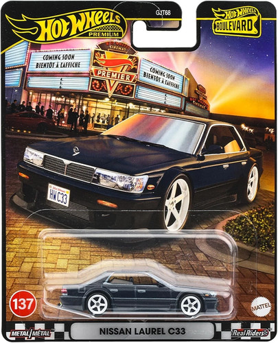 Hot wheels premium boulevard - premium,