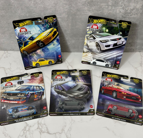 Hot wheels ronin run - hot,
