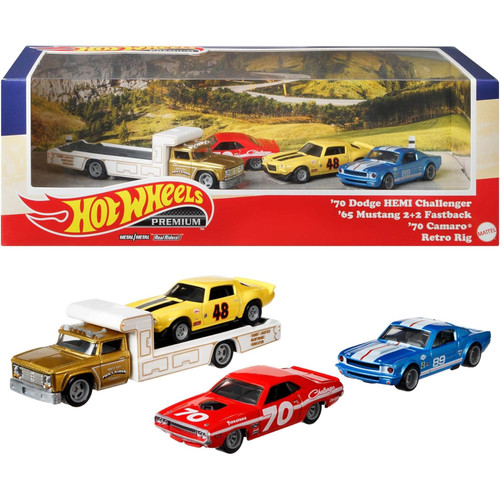 Hot wheels retro rig premium - hot,