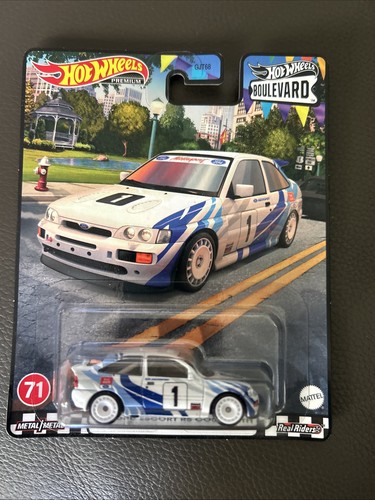 Hot wheels boulevard - hot, ford