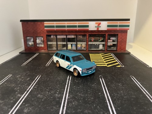 Hot wheels premium datsun 510 - hot,