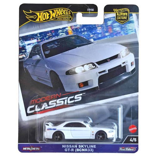Hot wheels premium nissan - hot,